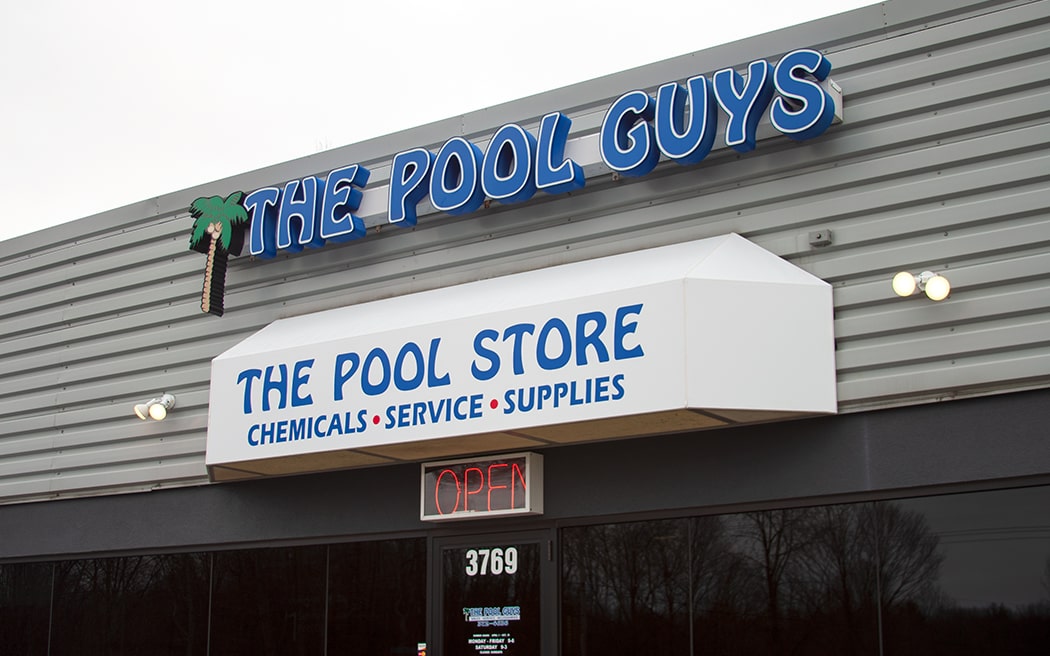 Showroom l Hot Tubs in Kalamazoo l The Pool Guys