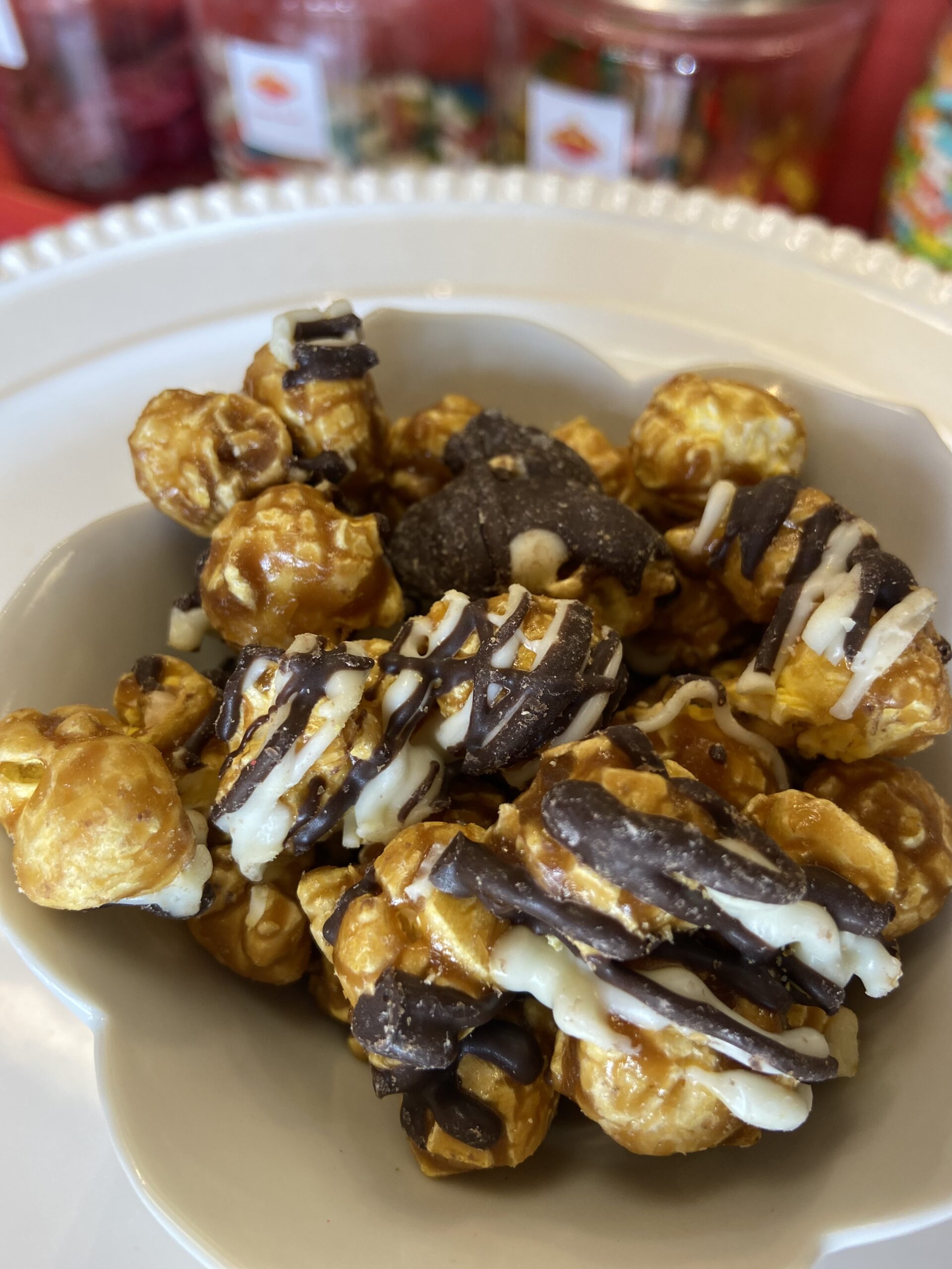 Zebra Popcorn The Poppin Box