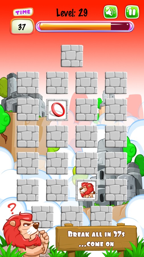 Fast Memory Brain game