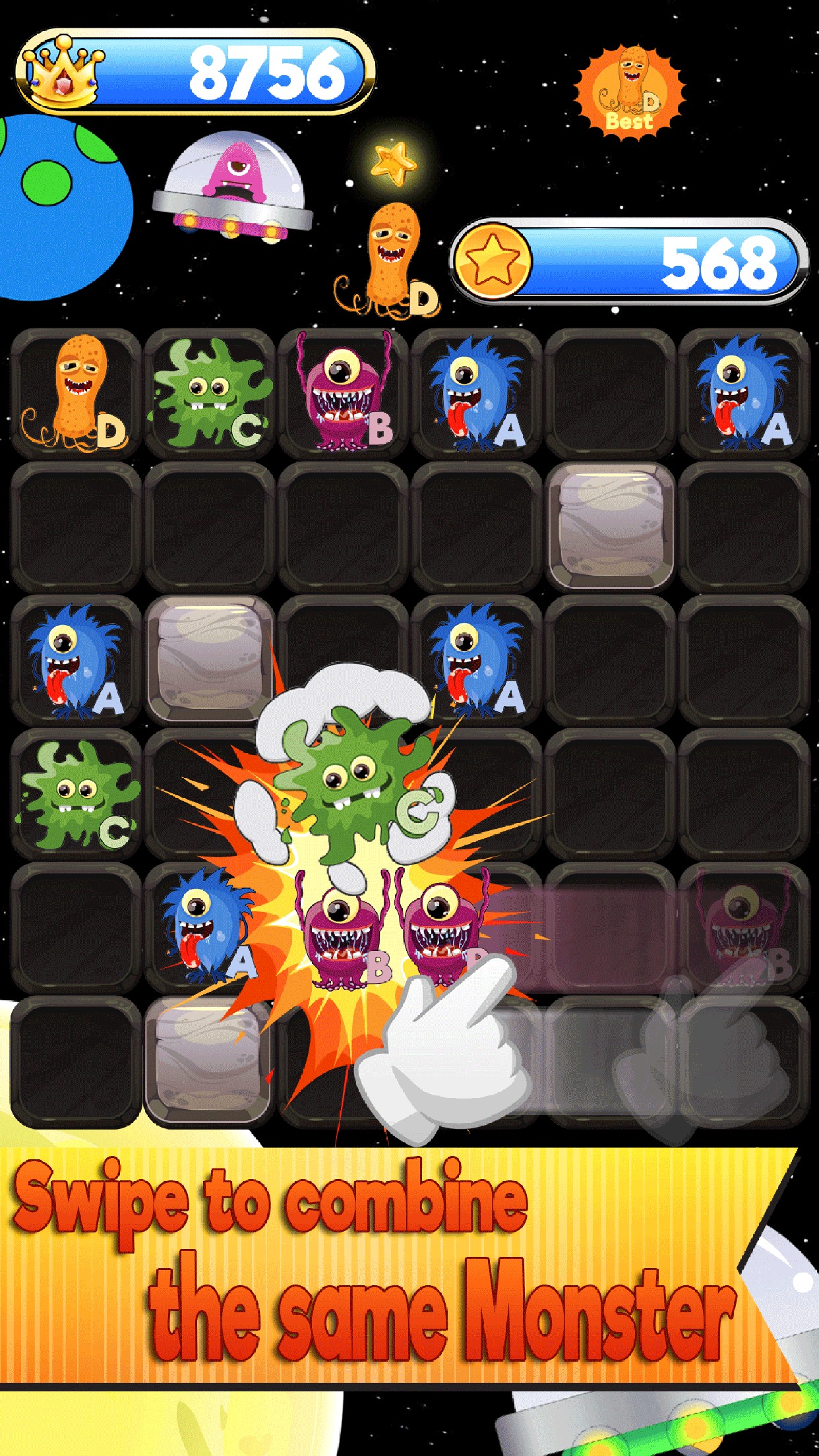 Monster Mix Evolution