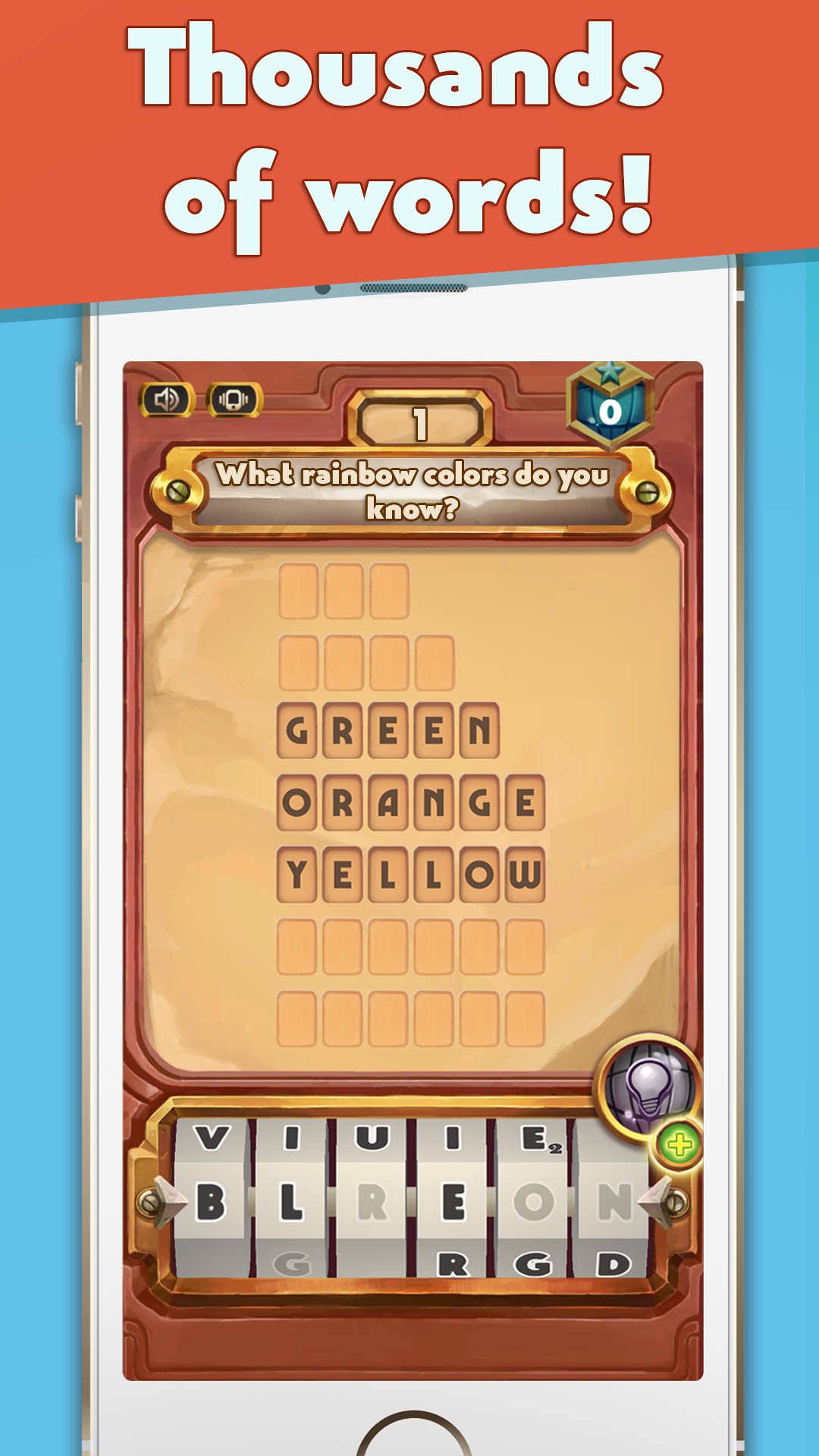 Cryptex Word puzzle