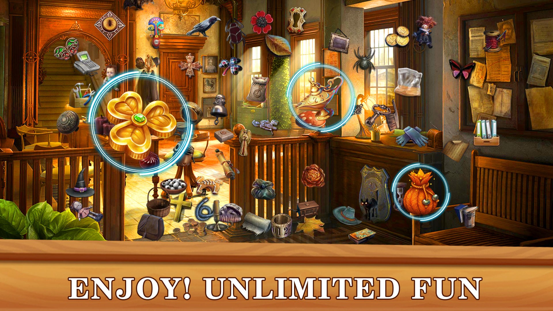 Hidden Object Game Detective