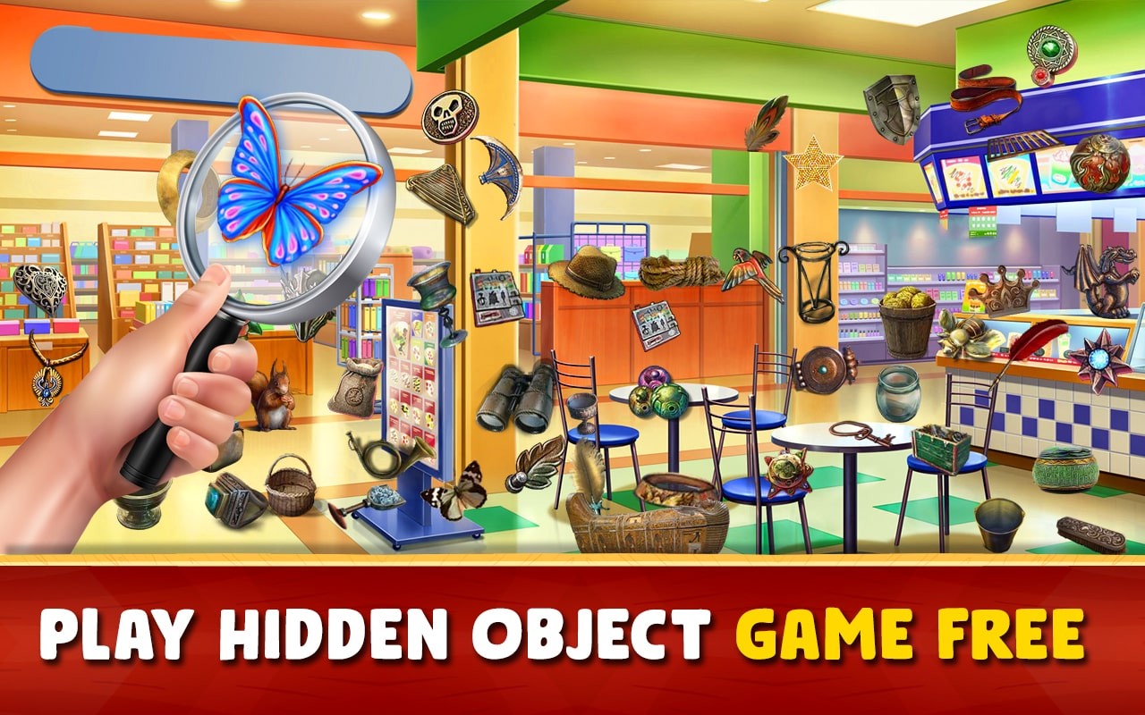 Hidden Object Game Secret