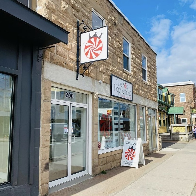 The Posh Peppermint Built with SitePad