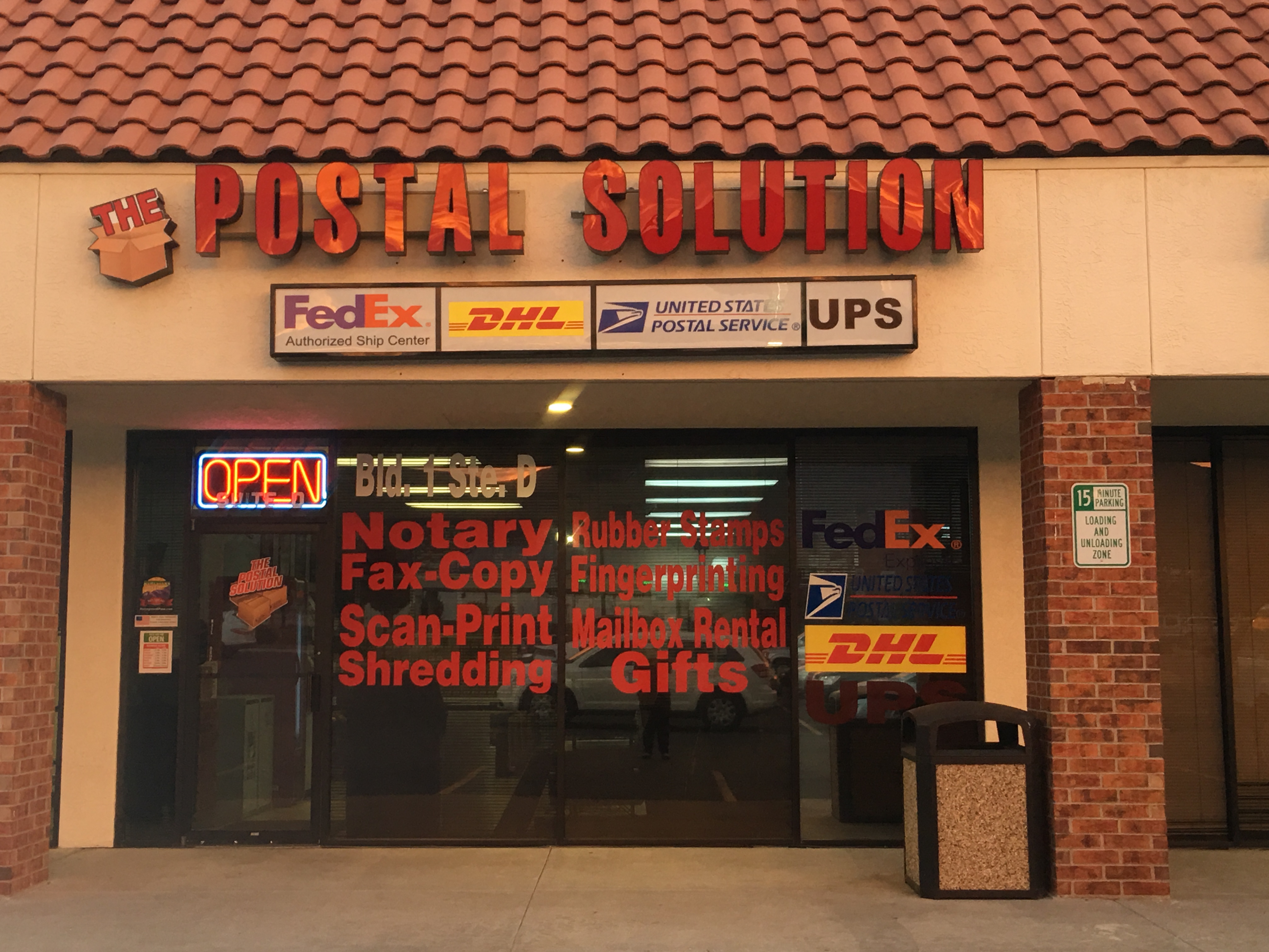 About Us El Paso, TX The Postal Solution & Notary Express