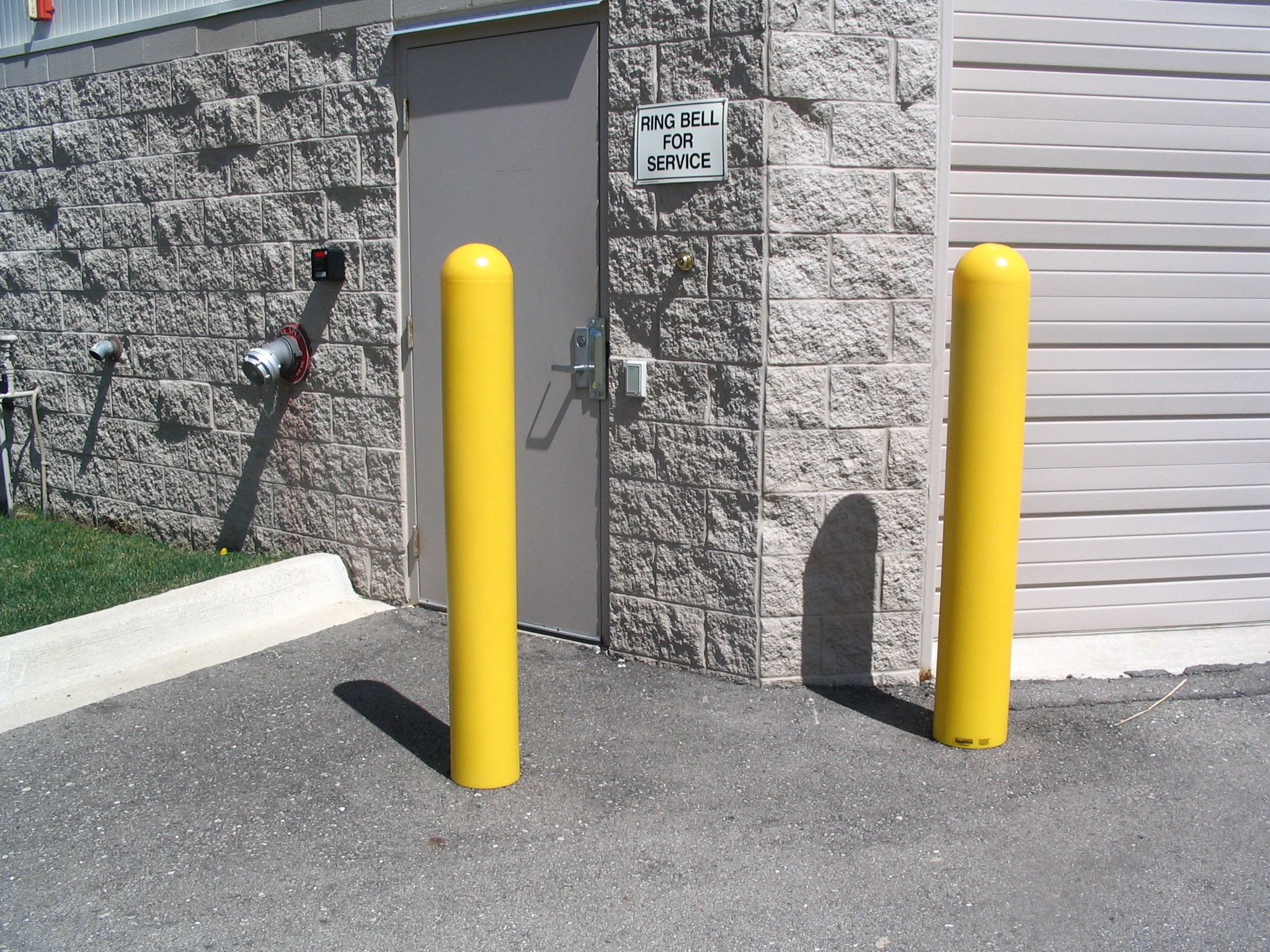 Parking Area Bollards The Post Hole Wizards 7053277325