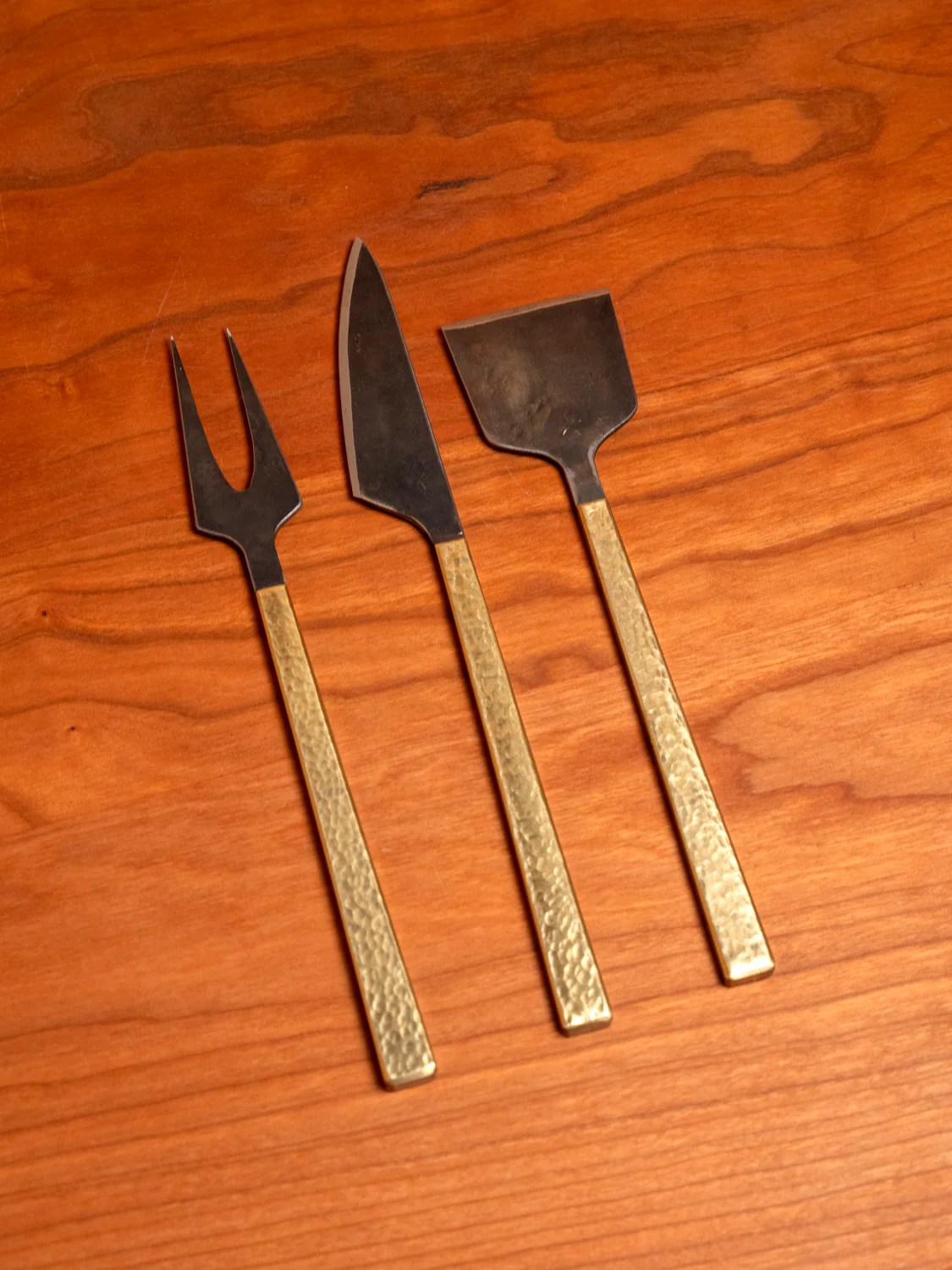 Handmade Cheese Knife Set The Post Supply