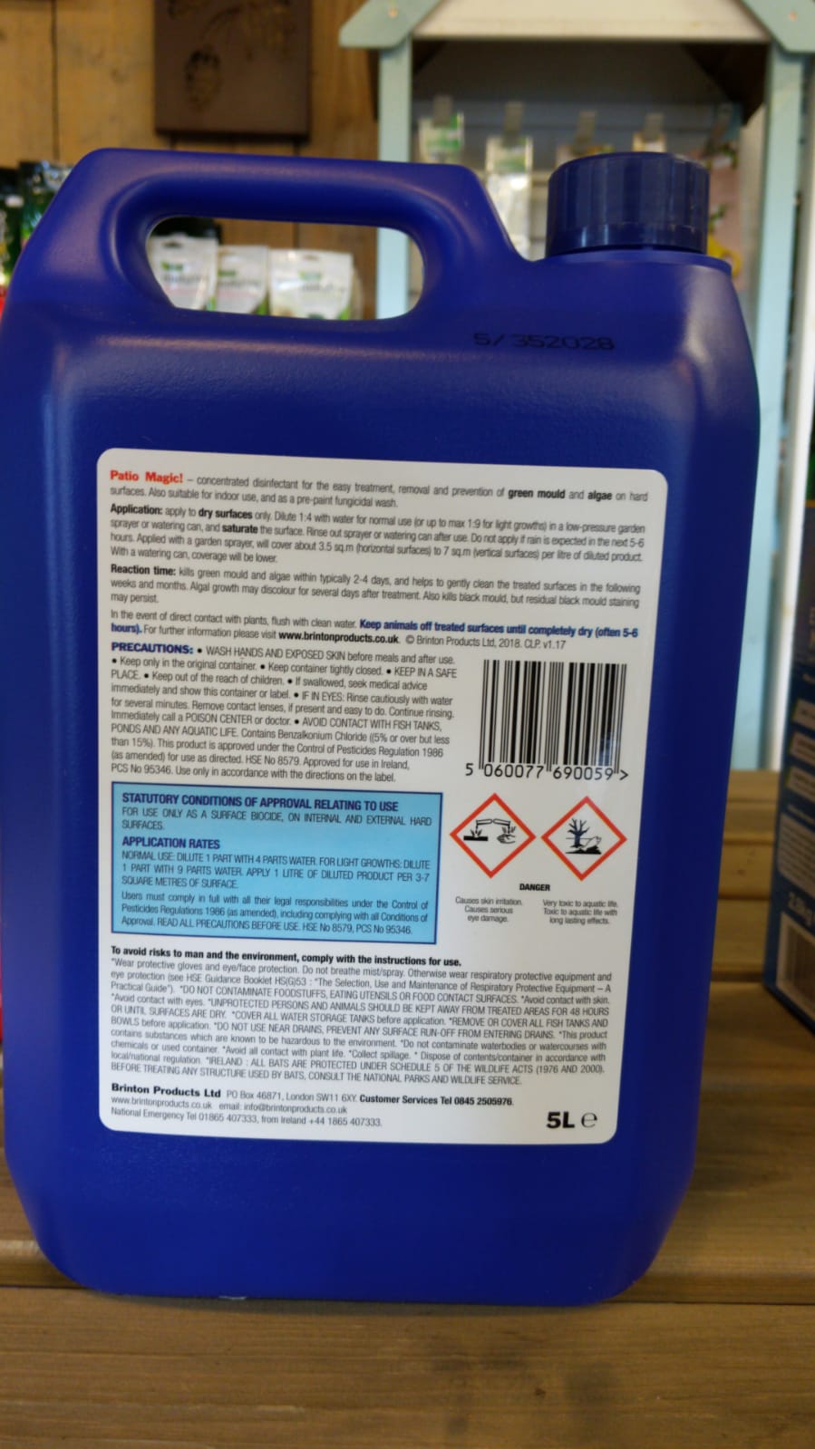 Brintons Patio Magic! The Pot Place Garden Centre