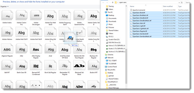 How to Install Custom Fonts The PowerPoint Blog