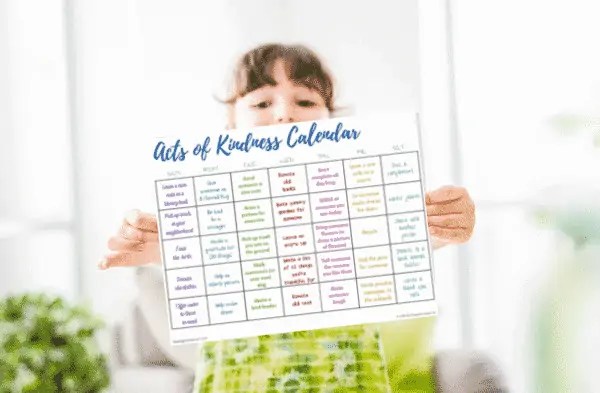 35 Random Acts of Kindness Calendar (Free Printable) 35 Random Acts of Kindness Calendar (Free Printable)