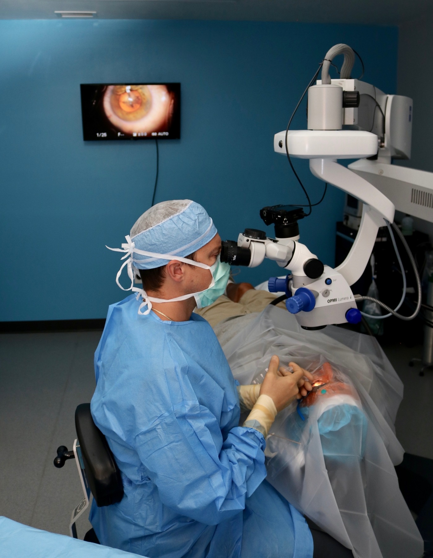 Cataract Surgeon in New Smyrna Beach The Precision Eye Institute