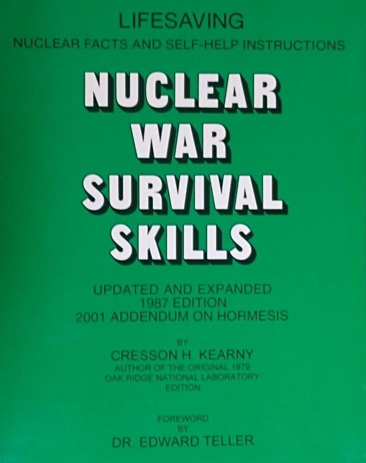 Nuclear War Survival Skills The Prepper Stop