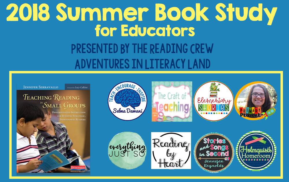 Teaching Reading in Small Groups by Jennifer Serravallo Book Study