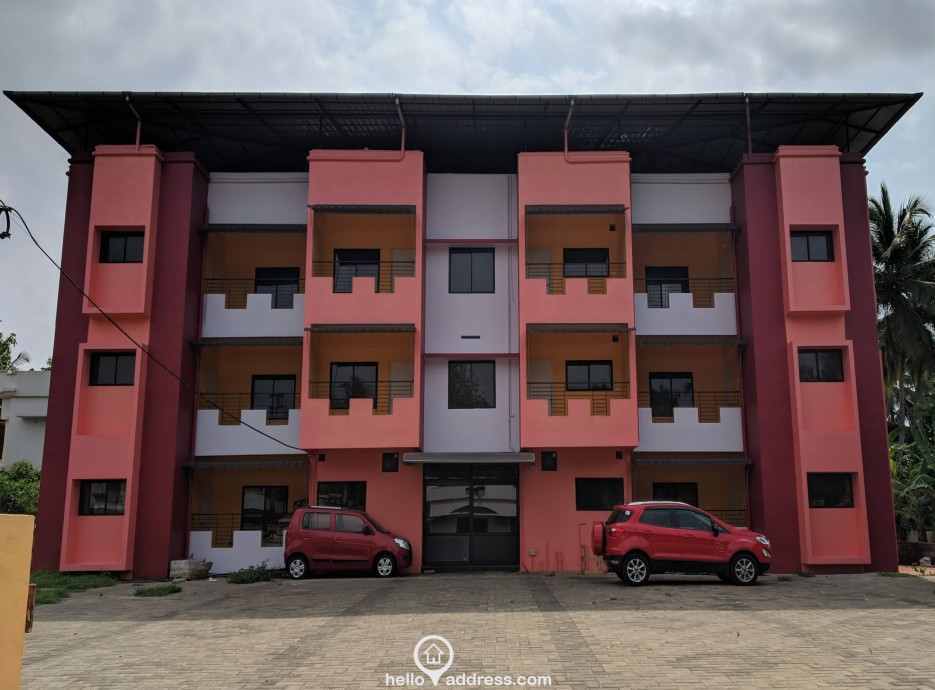 1bhk (Studio Apartment) 2bhk FLATS available for rent at Amala nagar