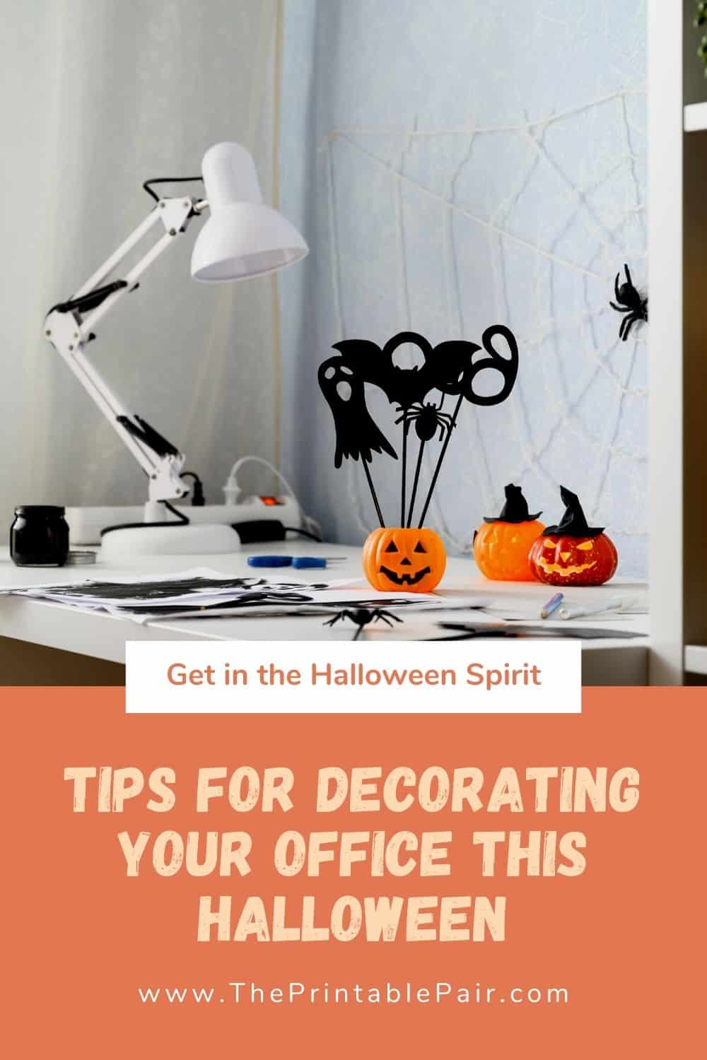 Halloween Desk Decorations