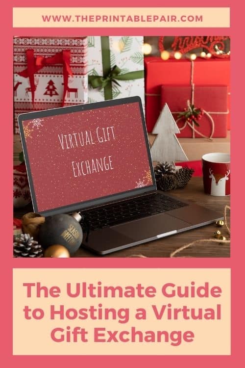 Ultimate Guide to Hosting a Virtual White Elephant Gift Exchange The Printable Pair