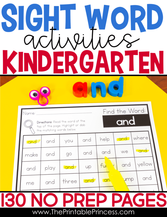 What Are Sight Words and Why Are They Important?