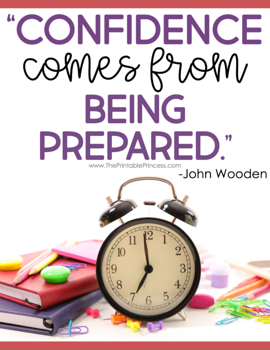 Making the Most of Your Teacher Planning Time