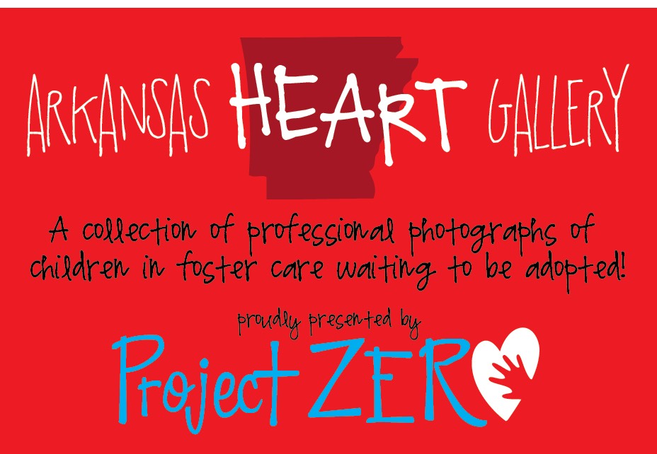 Arkansas Heart Gallery Project Zero