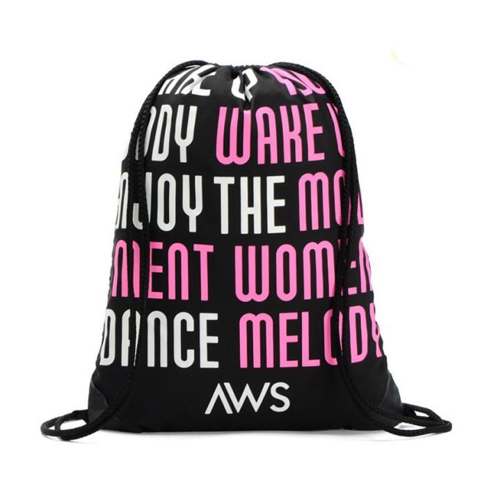 Promotional Nylon Drawstring Bags The One Packing Solution