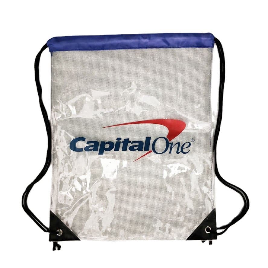 Custom Clear Drawstring Bags The One Packing Solution