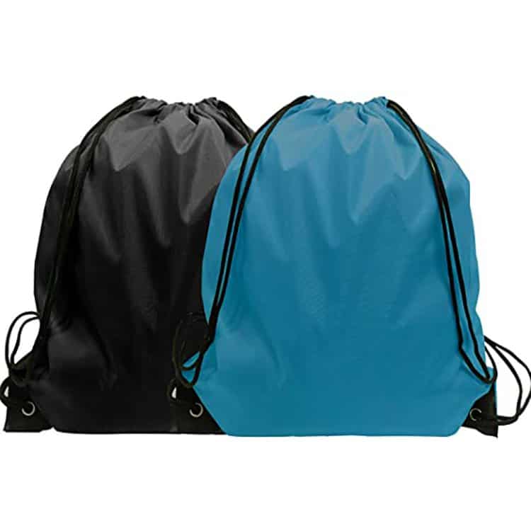 Waterproof Drawstring Bags Plastic Drawstring Bags