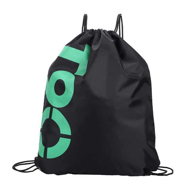 Personalised Waterproof Drawstring Bag The One Packing Solution