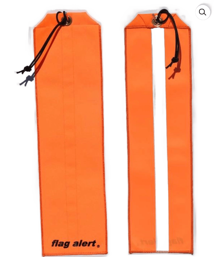 Flag Alert Safety Flag Strong, Best The Prop Alert