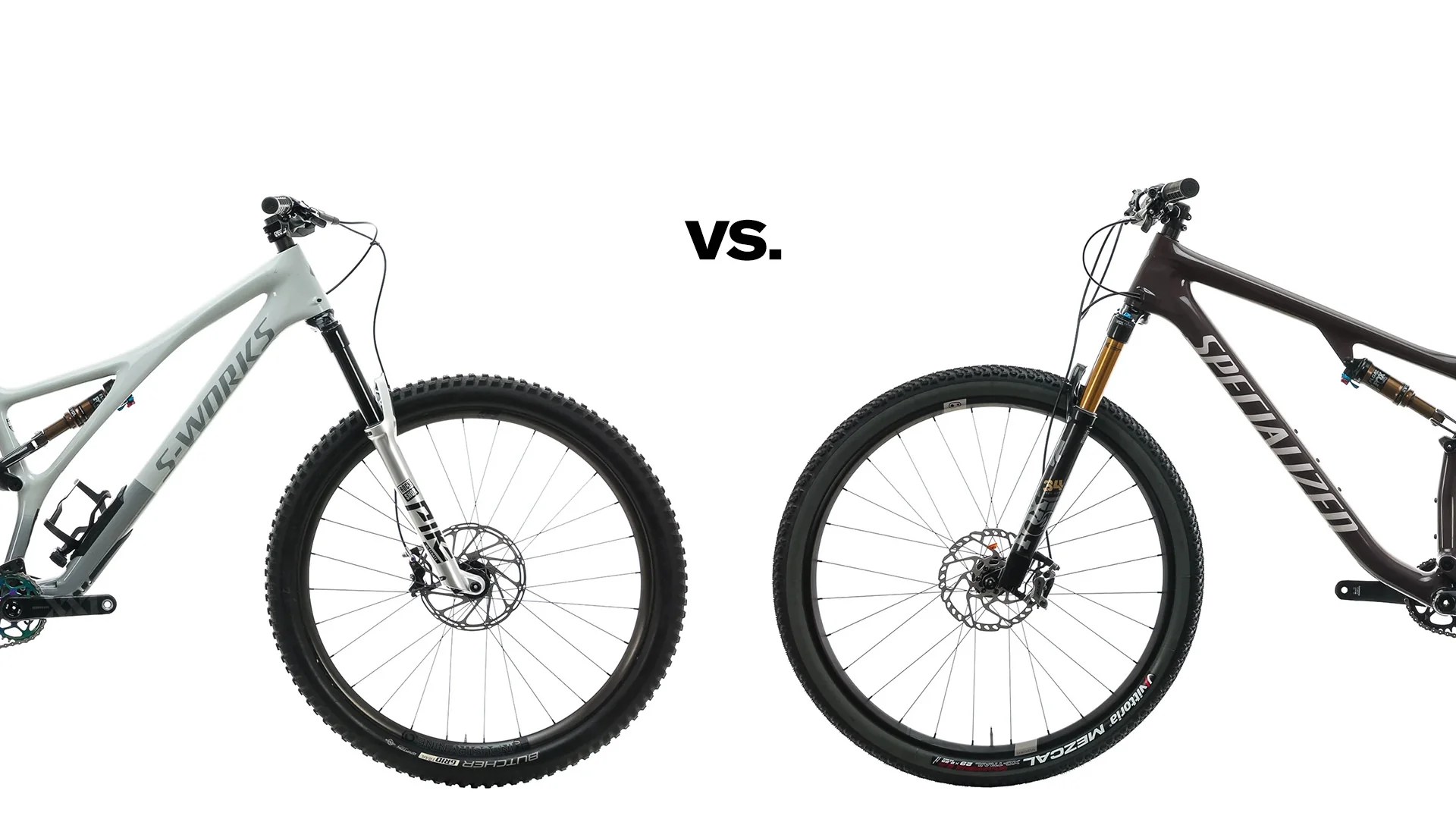 2022 Specialized Stumpjumper vs. Epic Evo The Pro's Closet