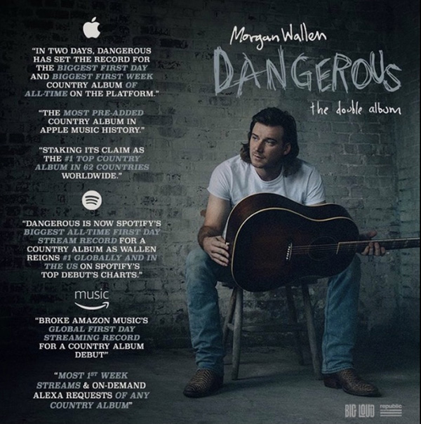 Review “Dangerous The Double Album” The Prowler