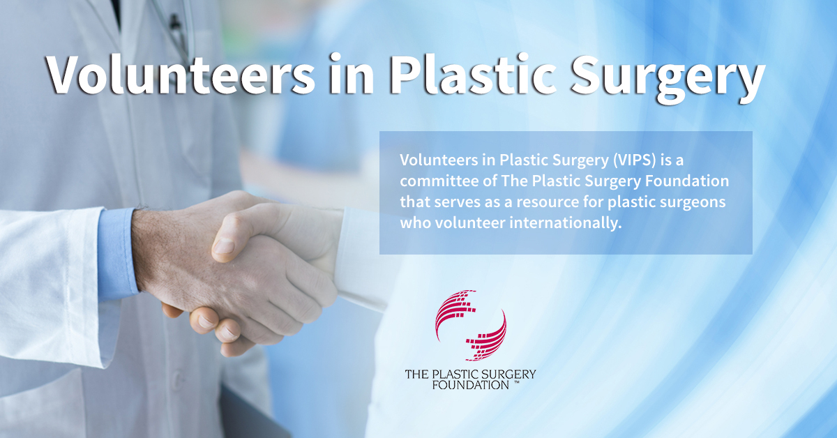 Volunteer Internationally Volunteers in Plastic Surgery PSF
