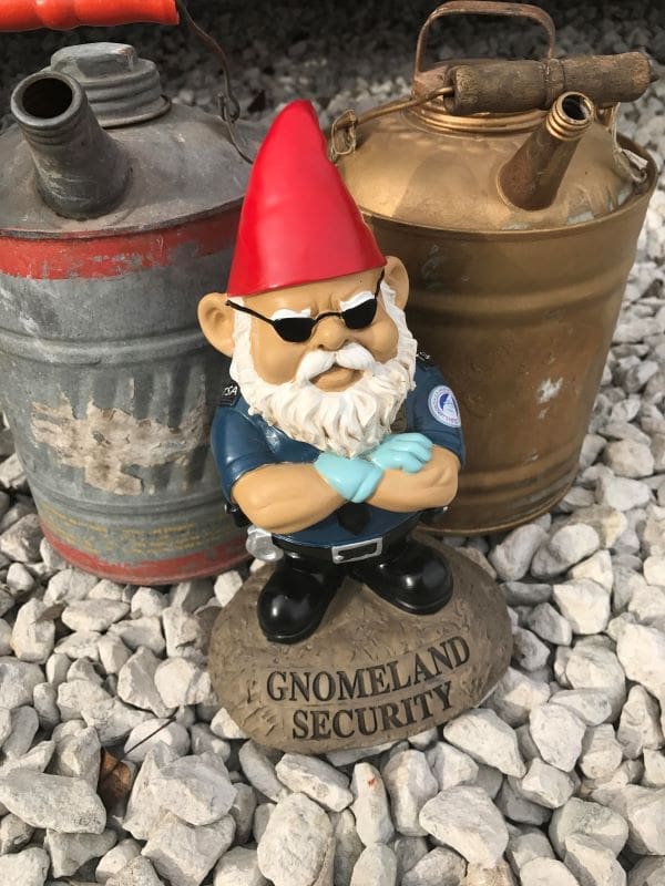 Gnomeland Security