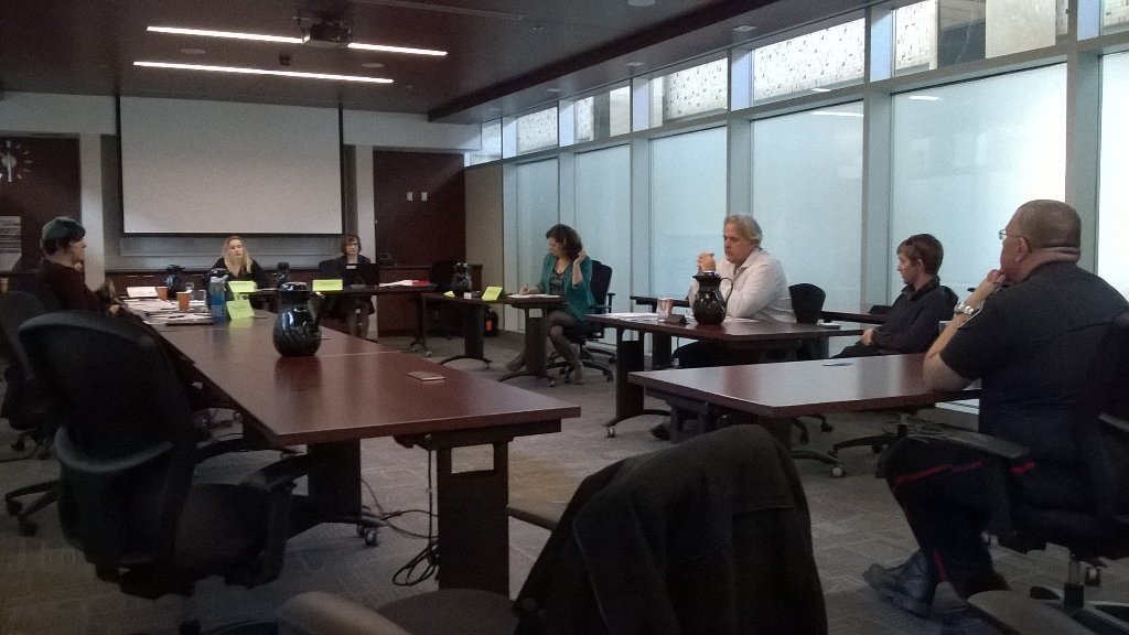 The Public Record Kicked Out of City Hall Public Meeting for