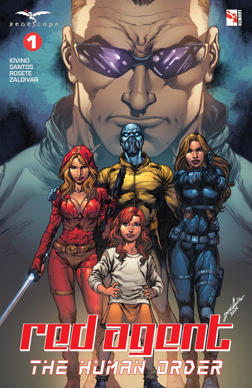 Pullbox Reviews Red Agent The Human Condition 1 (of 12) What a