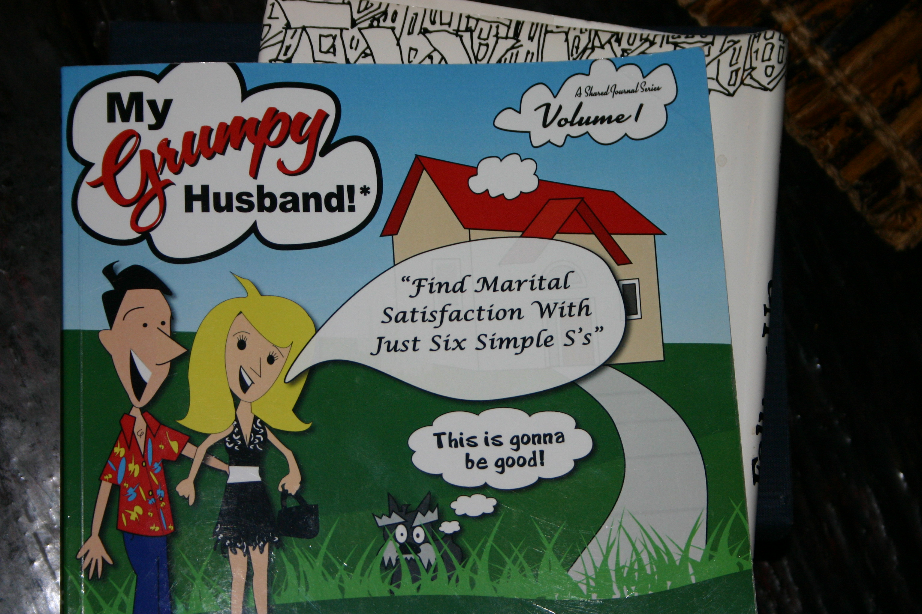 Mara Hoover author of “My Grumpy Husband” The Pulse