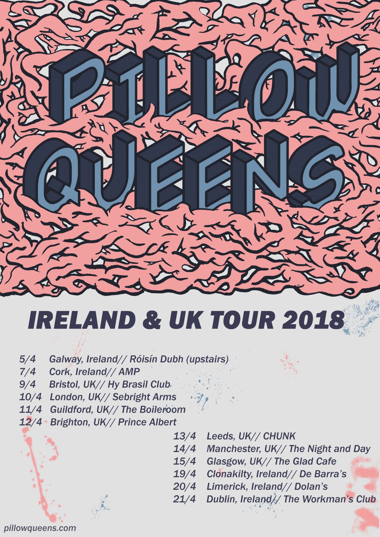 Pillow Queens Post Video, Announce UK & Ireland Shows