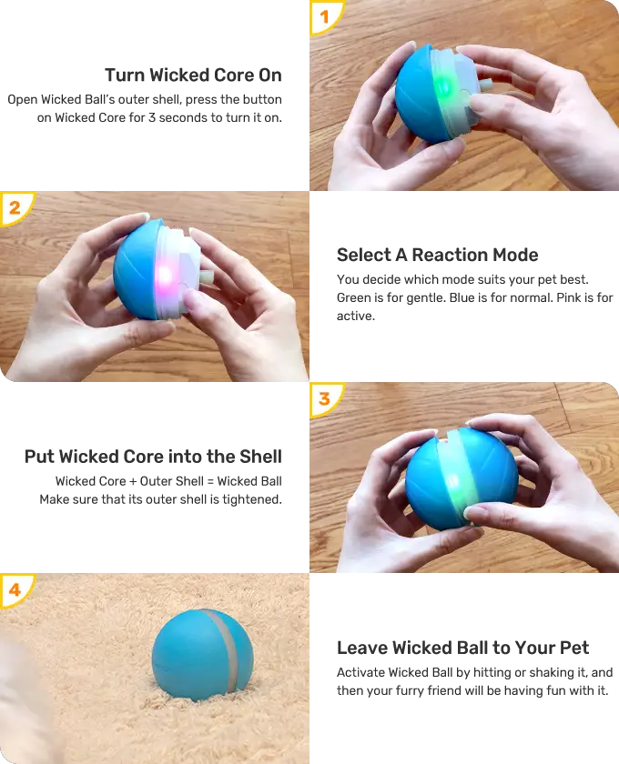 Wicked Ball An Interactive Smart Toy CATStyle Blog Cats.Style