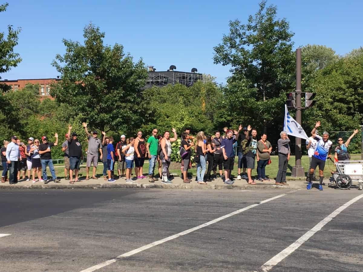 Raise awareness about youth homelessness in Quebec City, QC The Push