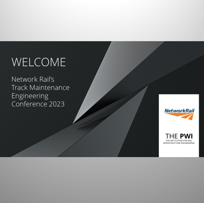 Seminar Network Rail track maintenance engineering conference The PWI