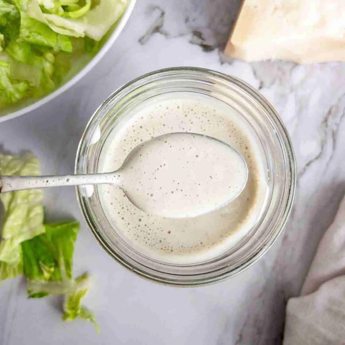 Caesar Salad Dressing without Anchovies 10 Minute Recipe