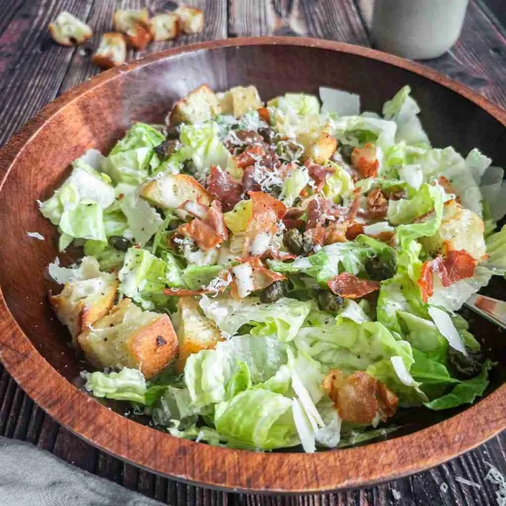 Caesar Salad Dressing without Anchovies 10 Minute Recipe