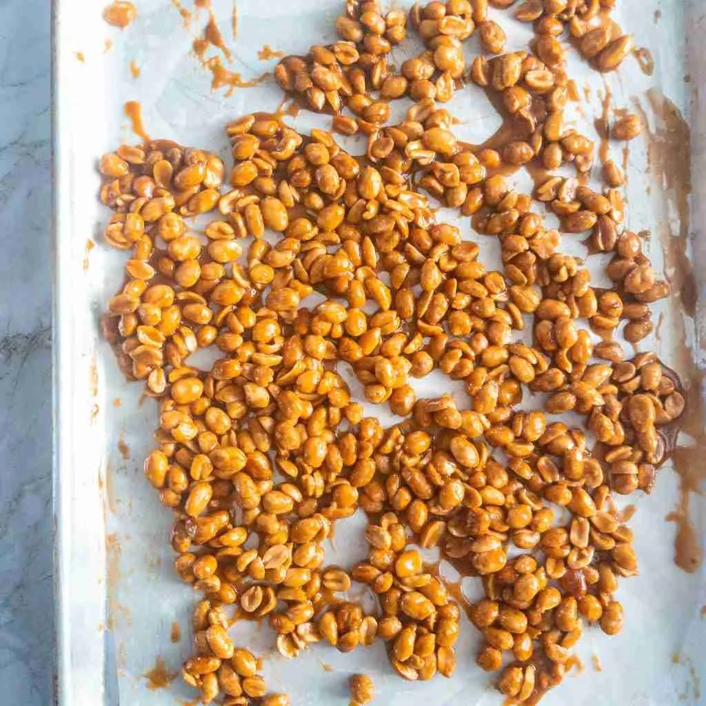Butter Toffee Peanuts The BEST! Easy Recipe
