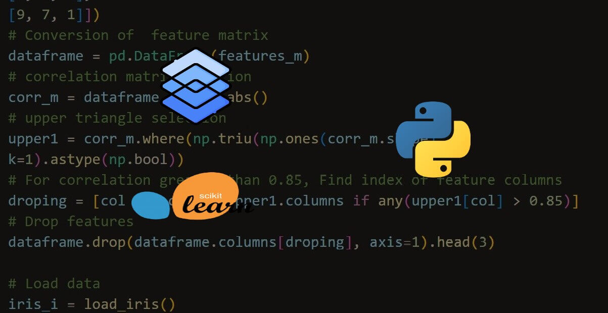 Dimensionality Reduction Using Feature Selection in Python The Python