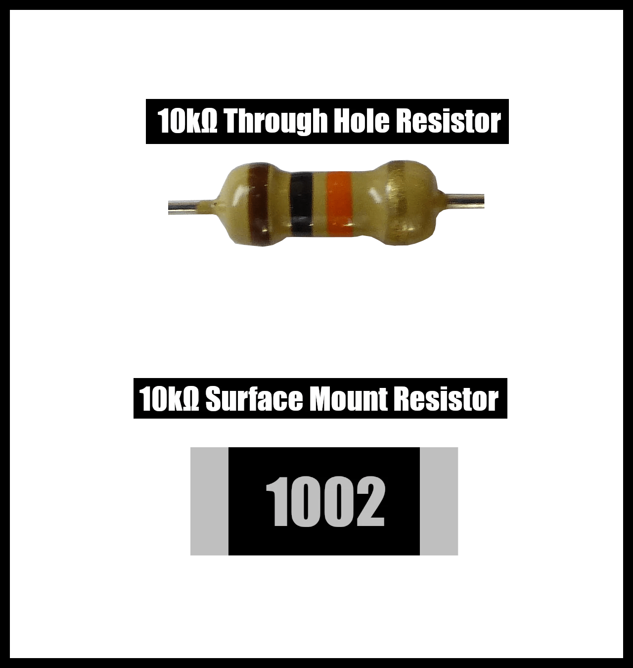 How to identify a 10k resistor (With Images) The Quantizer