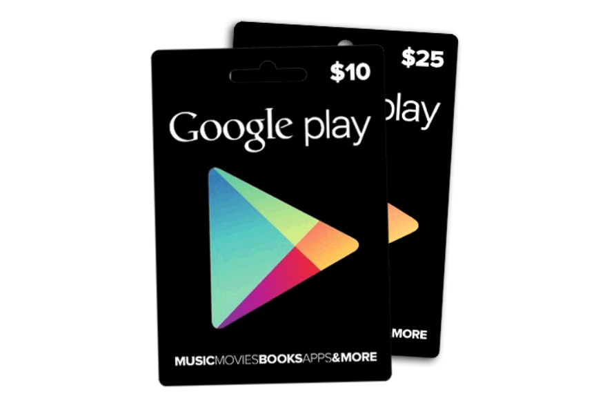 Turning Digital Currency Sell Google Play Gift Cards for Real Cash