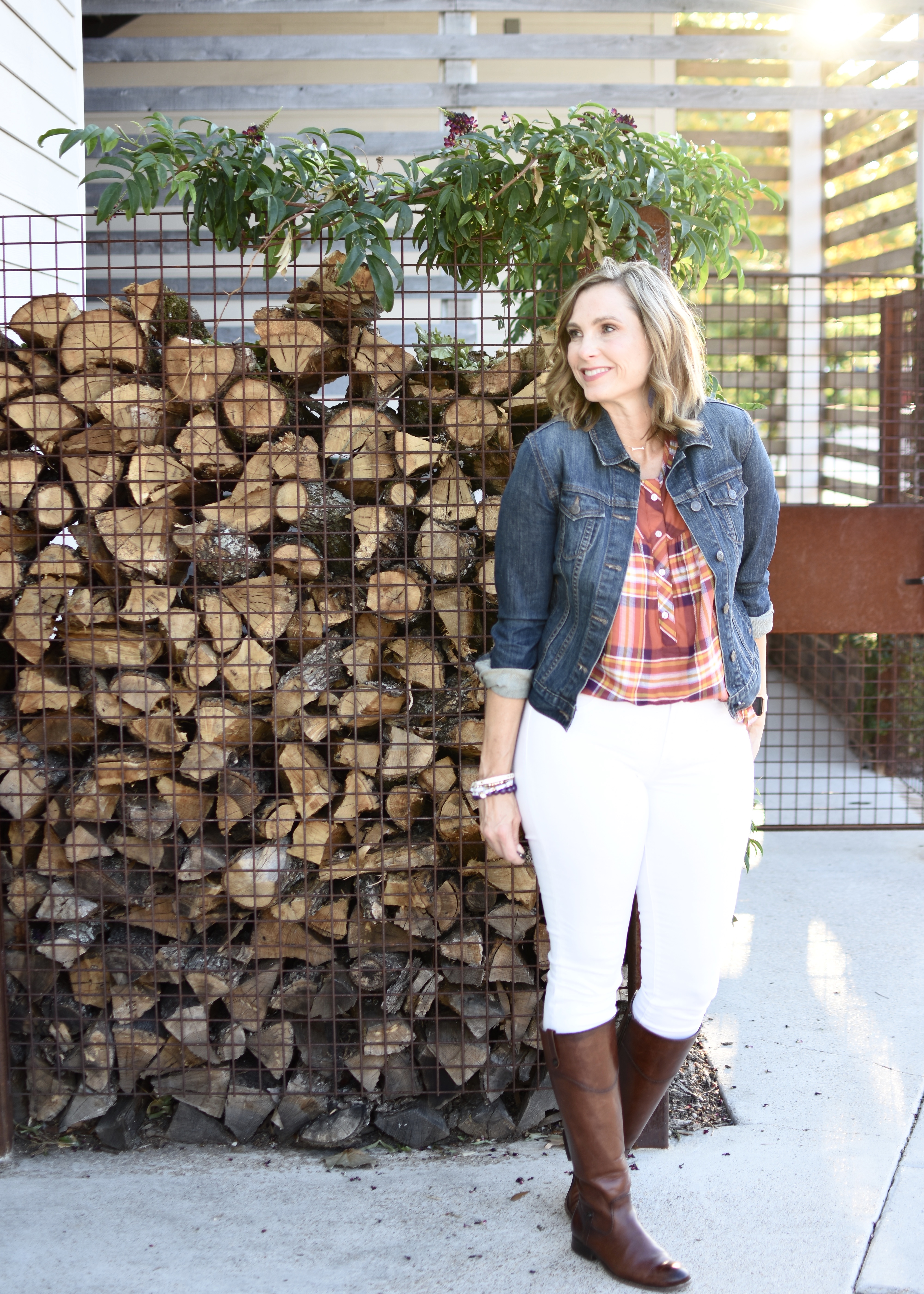 Fall Transitional Pieces #fashion #fallstyle 