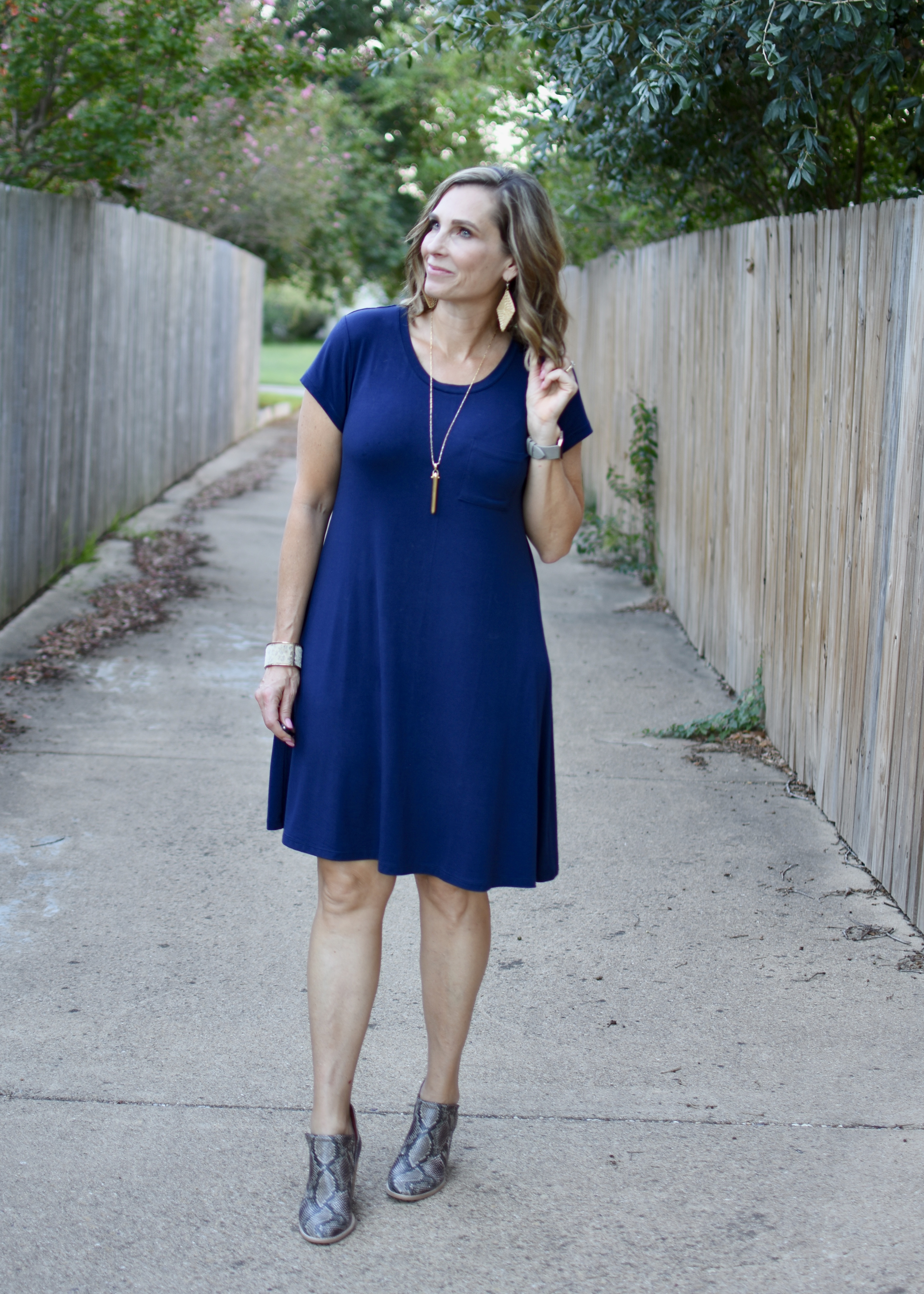 Perfect swing dress #fallfashion #fallstyle