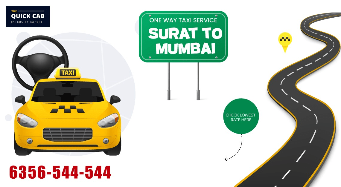 Cab Facility Service Provider In Vadodara One Way Taxi Service