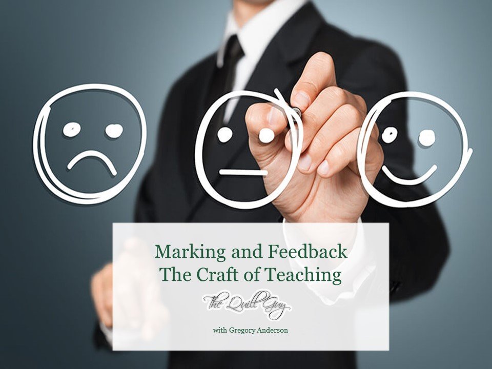 10 reasons to find a new way of marking (for English teachers) The