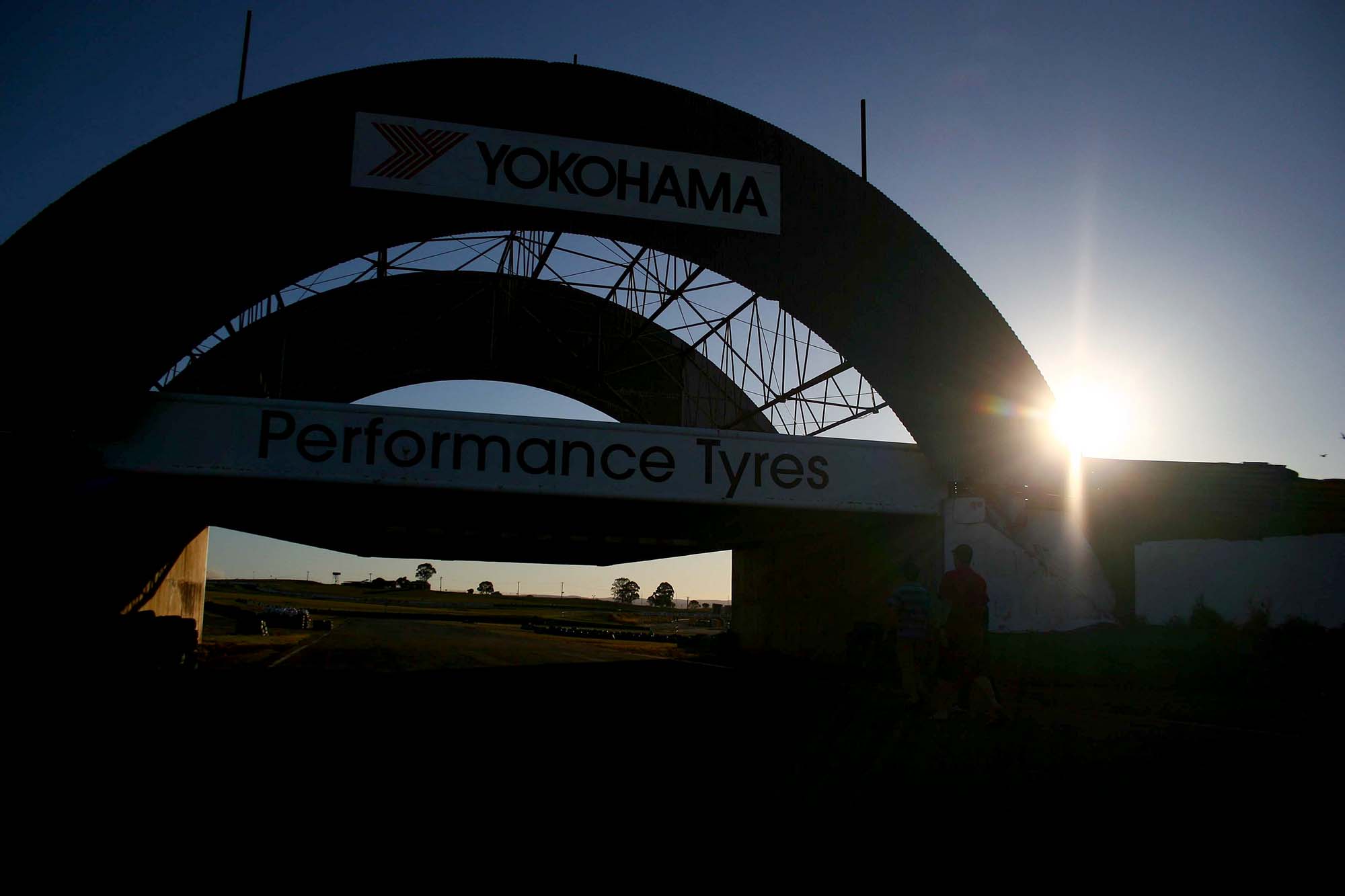 What happened to the Oran Park bridge? The Race Torque